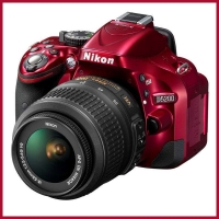 Nikon/尼康 D5200单反相机 2代 18-55mm镜头 D5200套机