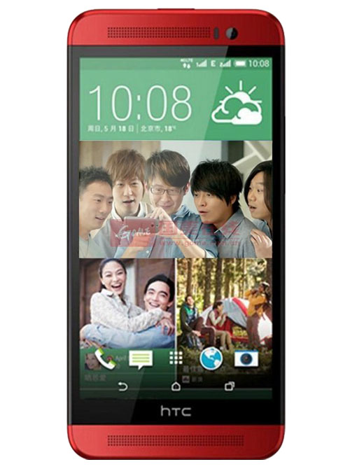 HTC One（E8）4G手机（波尔多红）FDD-LTE/TD-LTE