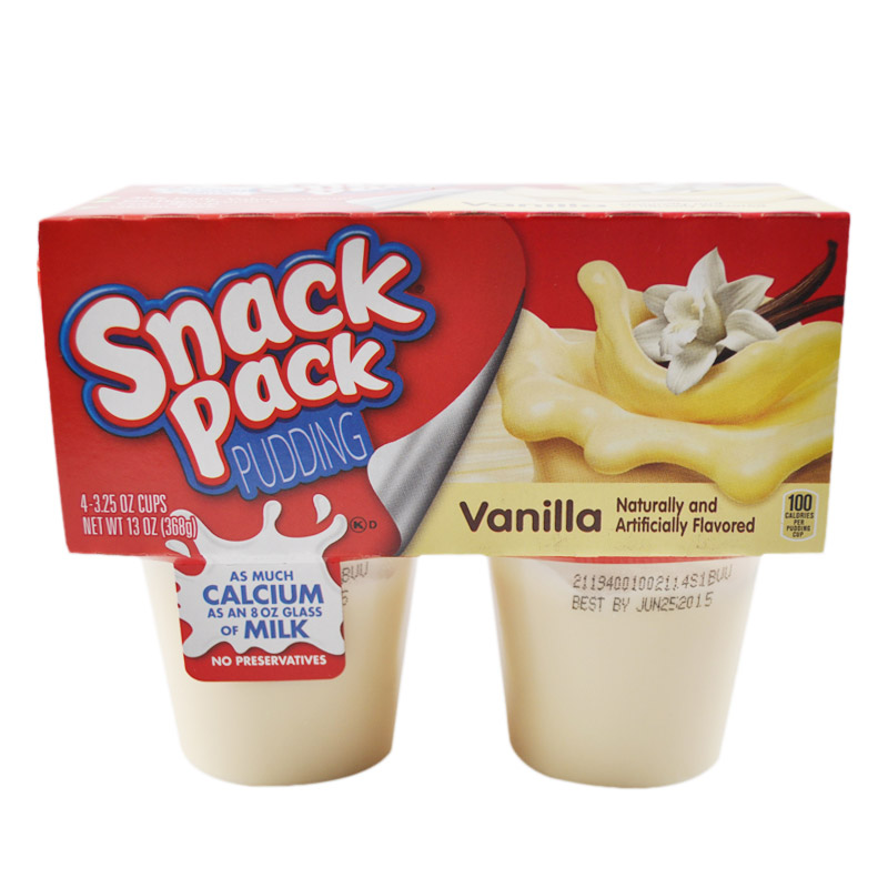 汉斯休闲装香草味布丁