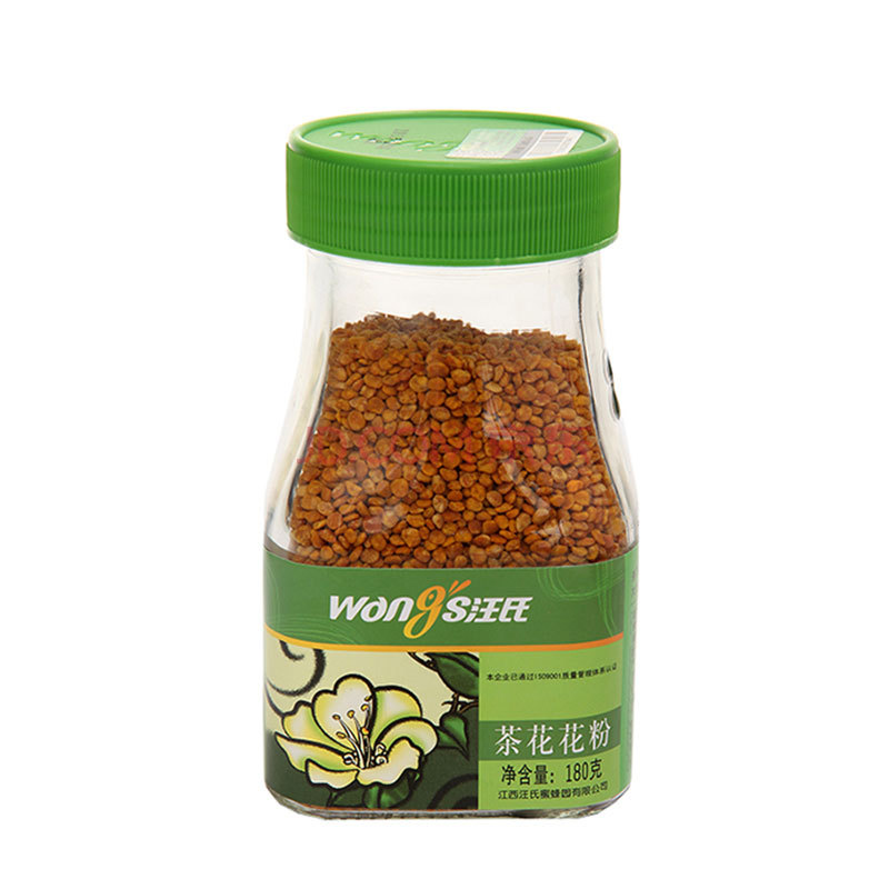 汪氏蜜蜂园 纯天然野生茶花粉