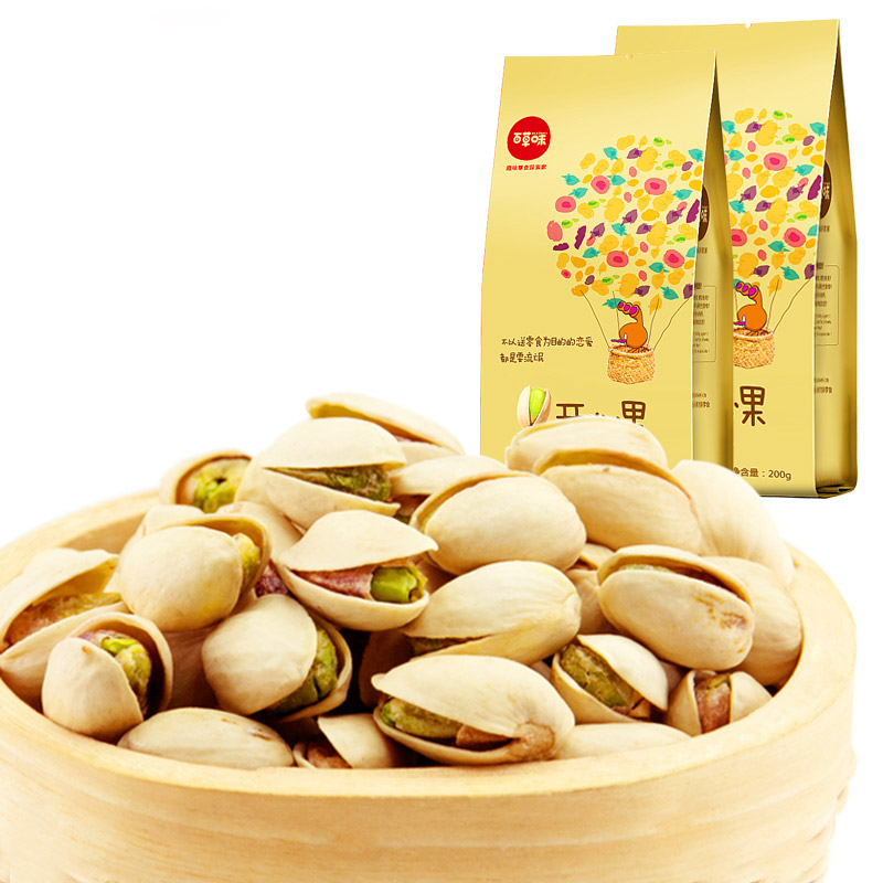坚果零食坚果干果 大颗粒开心果炒货